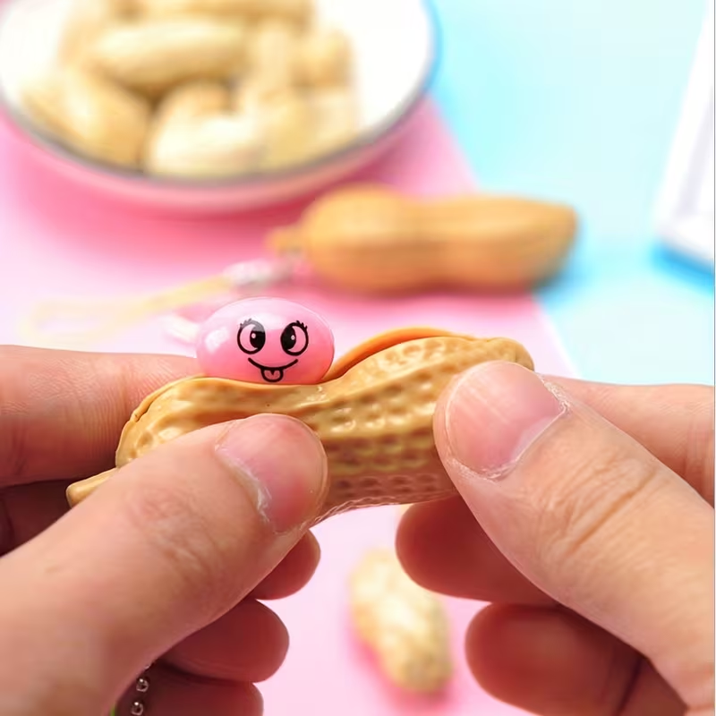 Squeeze Bean, Peanut Toy-30 pcs