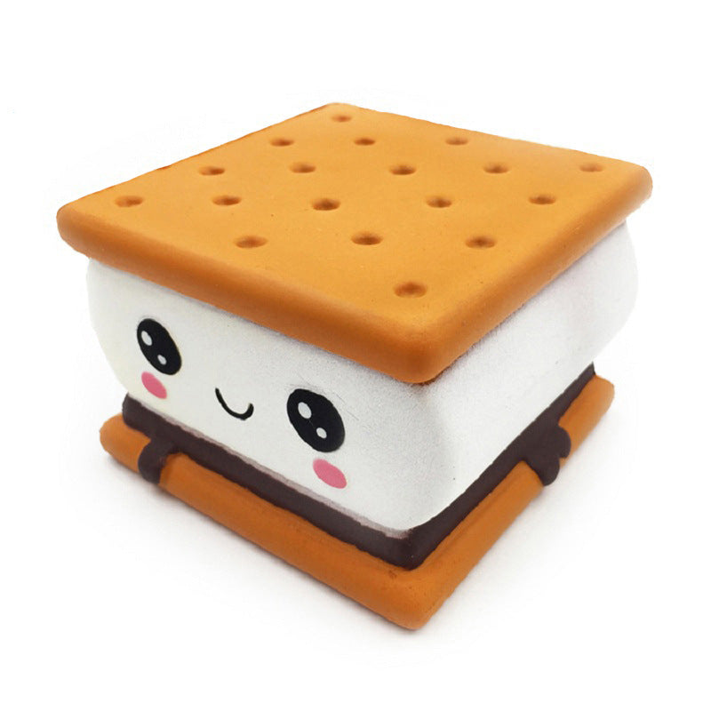 Squishy Squeeze Dessert Toy