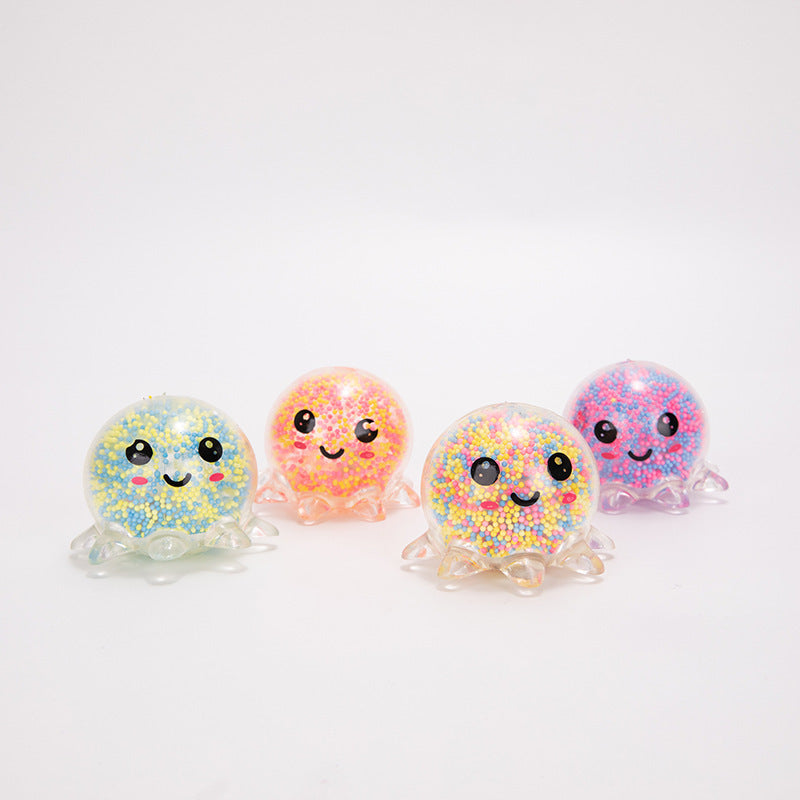 Squishy Squeeze Octopus Toy