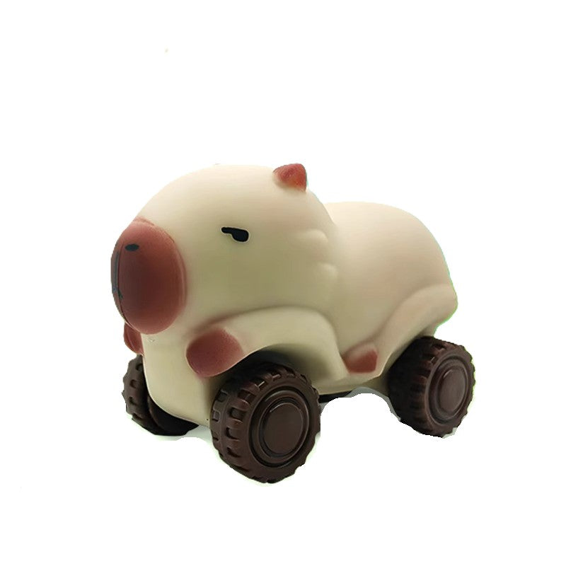 Squeeze Cartoon Car Toy
