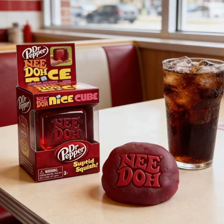 Cubo blando de Dr Pepper