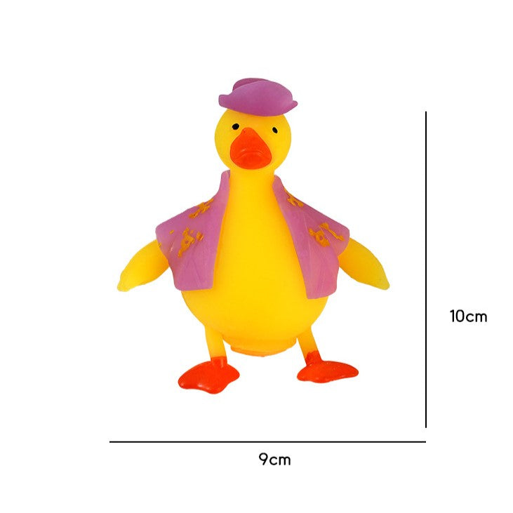 Squeeze Goose Toy