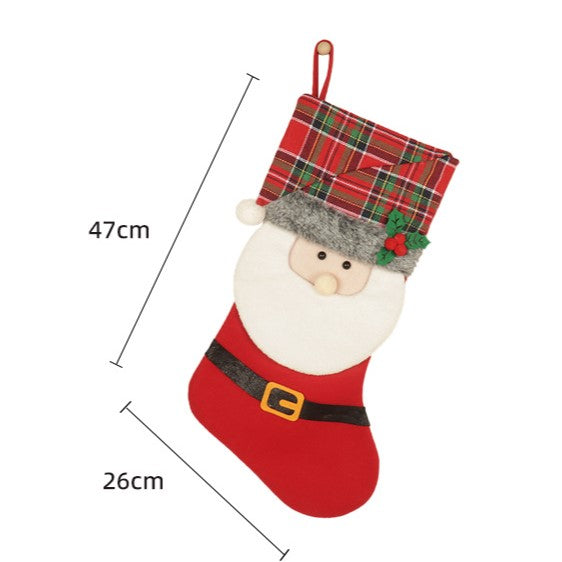 (Pre Order)Christmas Stocking Pendant