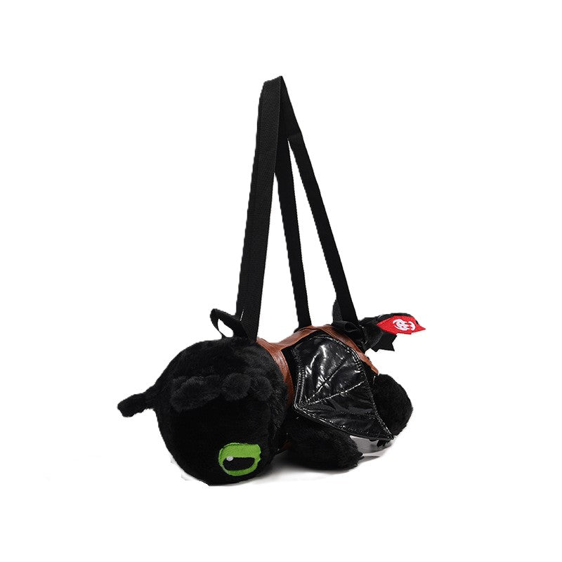 (Pre pedido)Mochila de peluche de dibujos animados de películas