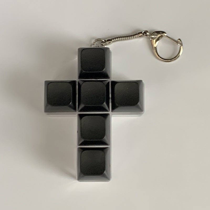 Cross Fidget Clicker Toy