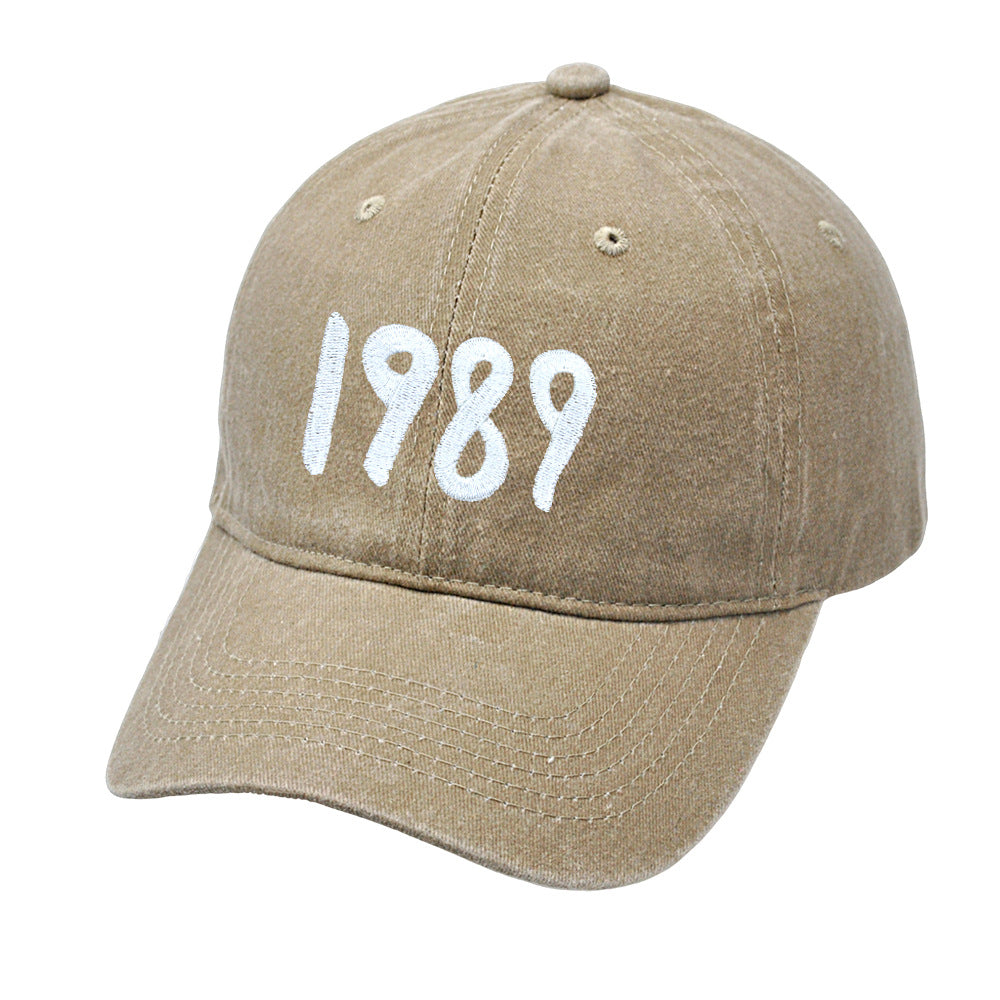 (Pre Order)Adult TS 1989 Multicolor Embroidered Baseball Cap