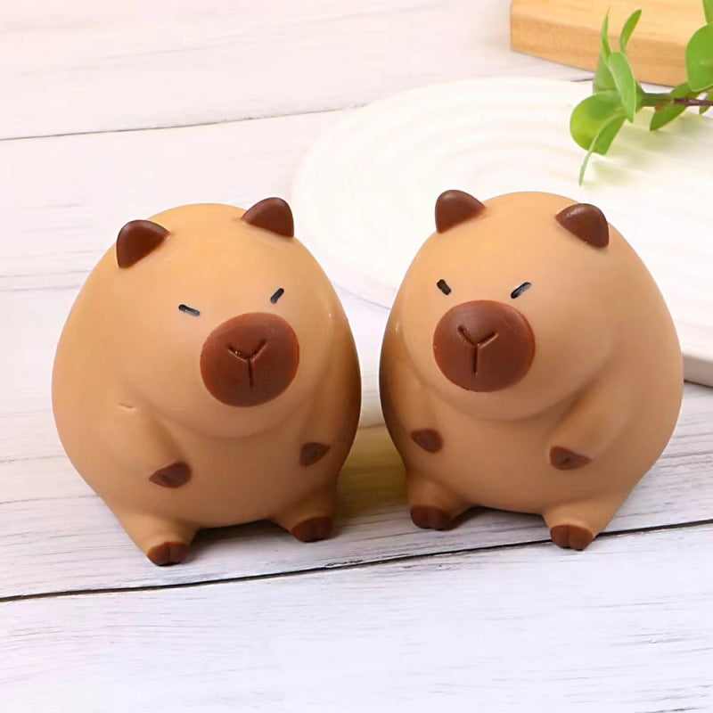 Squishy Squeeze Capybara Toy
