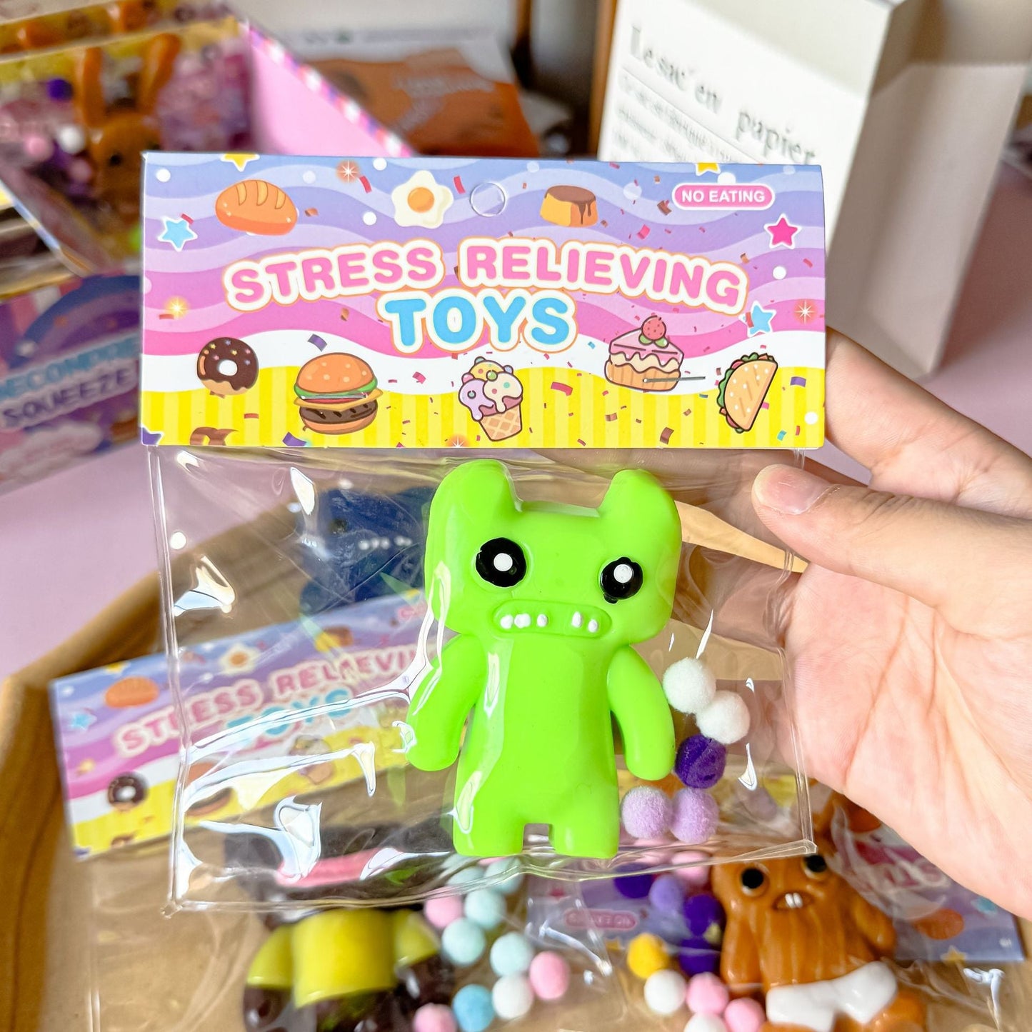 Squishy Squeeze Monster Toy