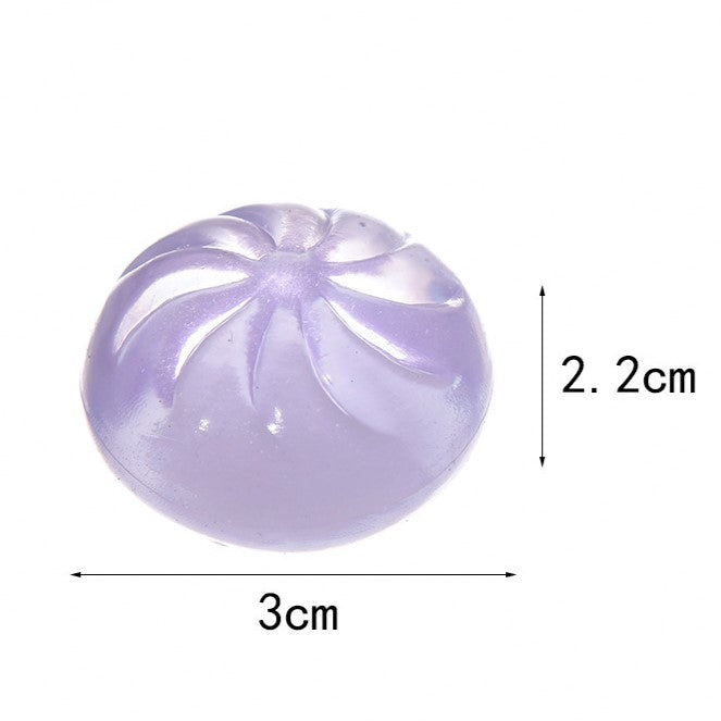 Squishy Squeeze Dumplings Toy - set da 4 pezzi