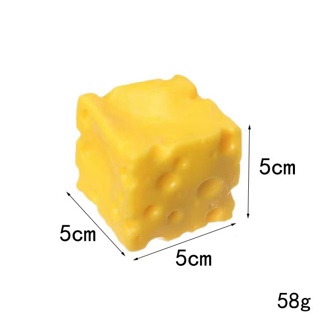 Squeeze Cheese Toy