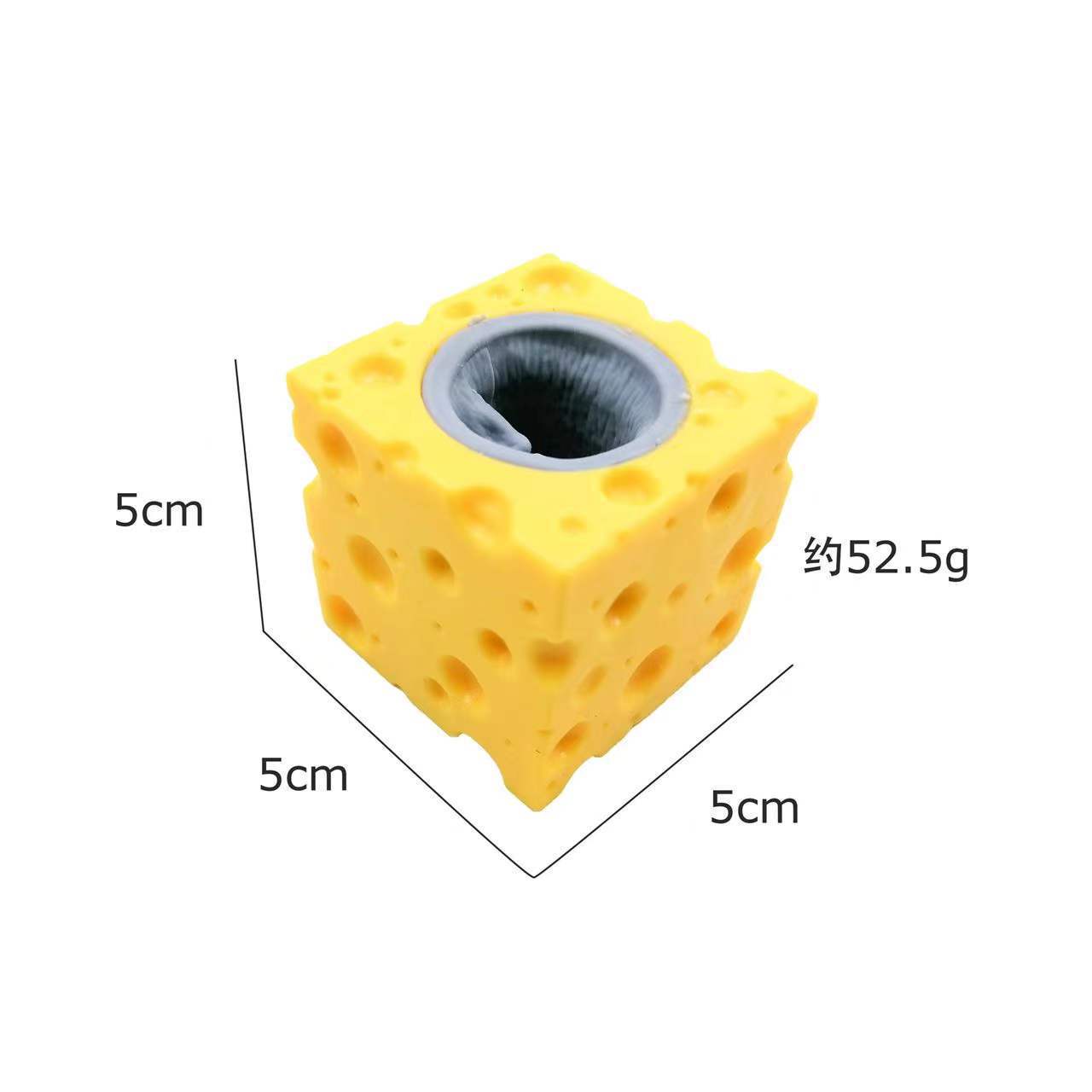 Formaggio da spremere,Giocattolo per topi
