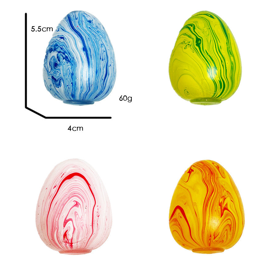 Squishy Squeeze Egg Toy