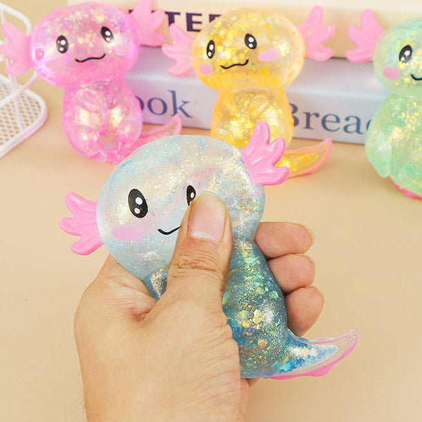 Squeeze Salamander Toy