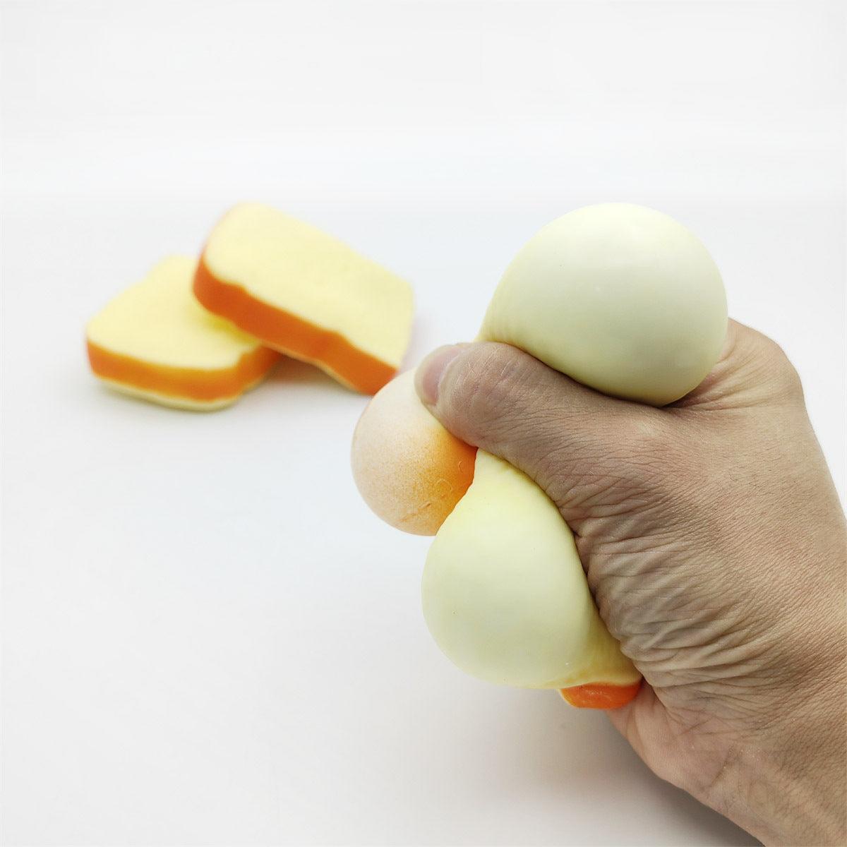 Squishy Squeeze Toast Toy