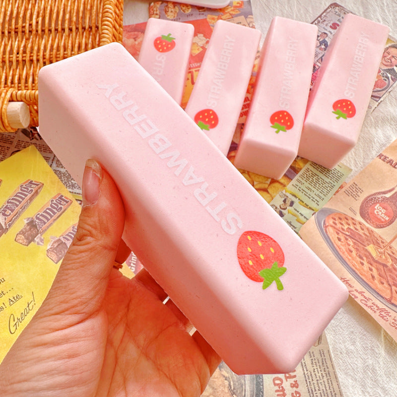 Squeeze Chocolate&Strawberry Stick Toy