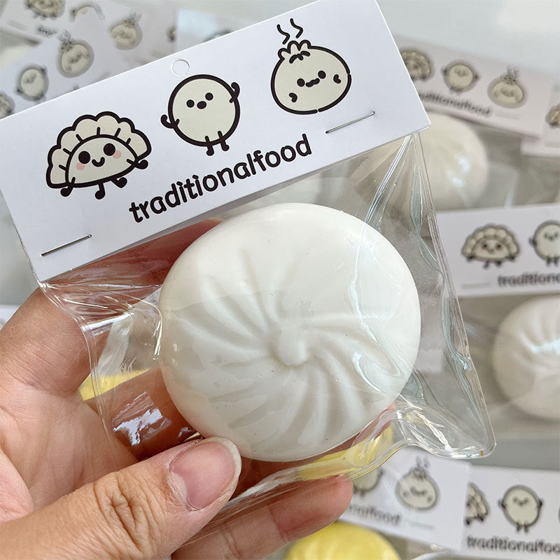 Squishy Squeeze Little Dumplings Toy