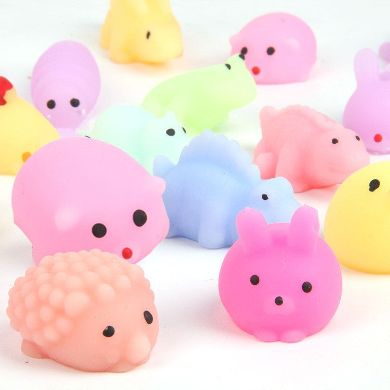 Squeeze Animal, Dino, Fruit Toy
