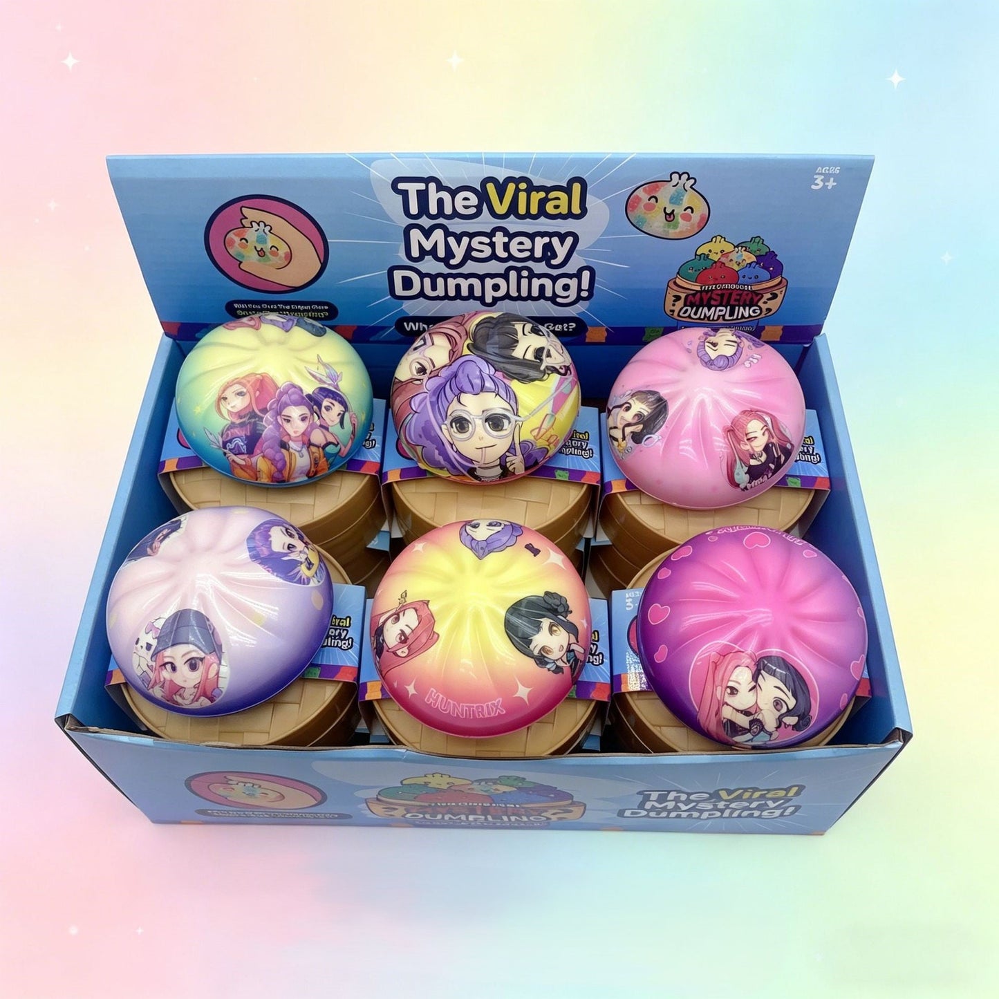Blind Box Stress Relief Toy-Cartoon