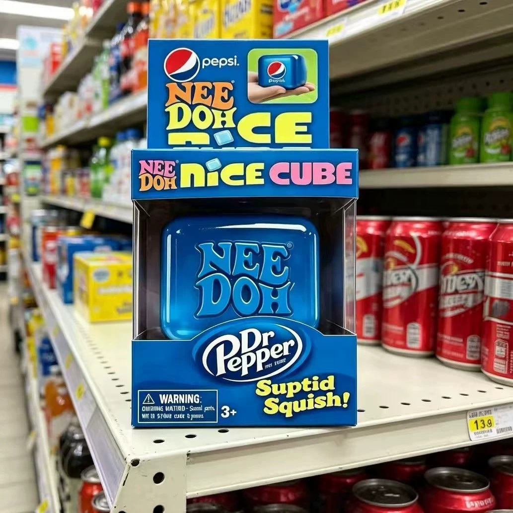 Squeeze Cube Toy