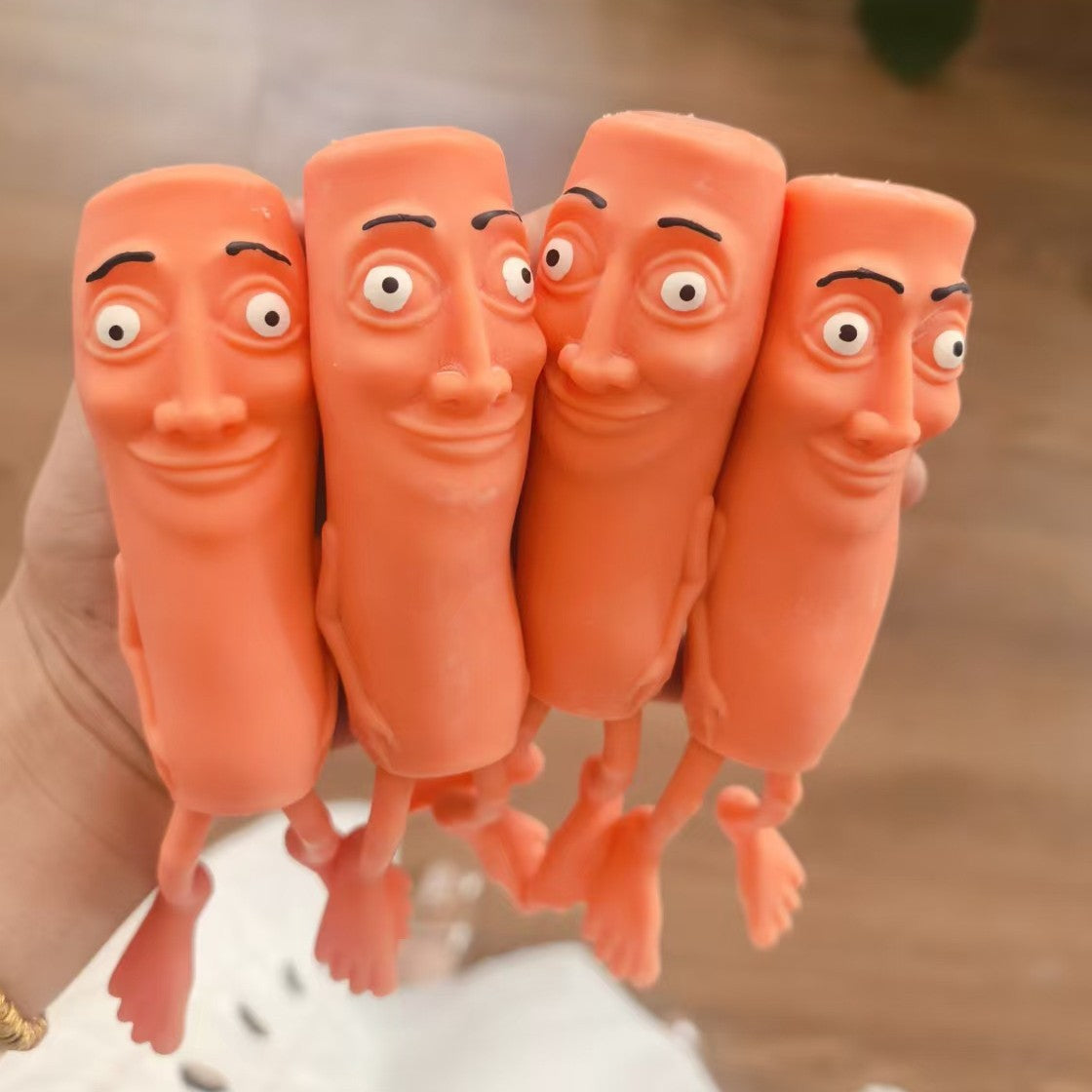 Squeeze Cartoon Toy