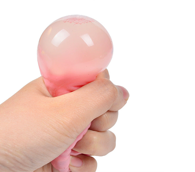 Squishy Squeeze Halloween Brain Toy