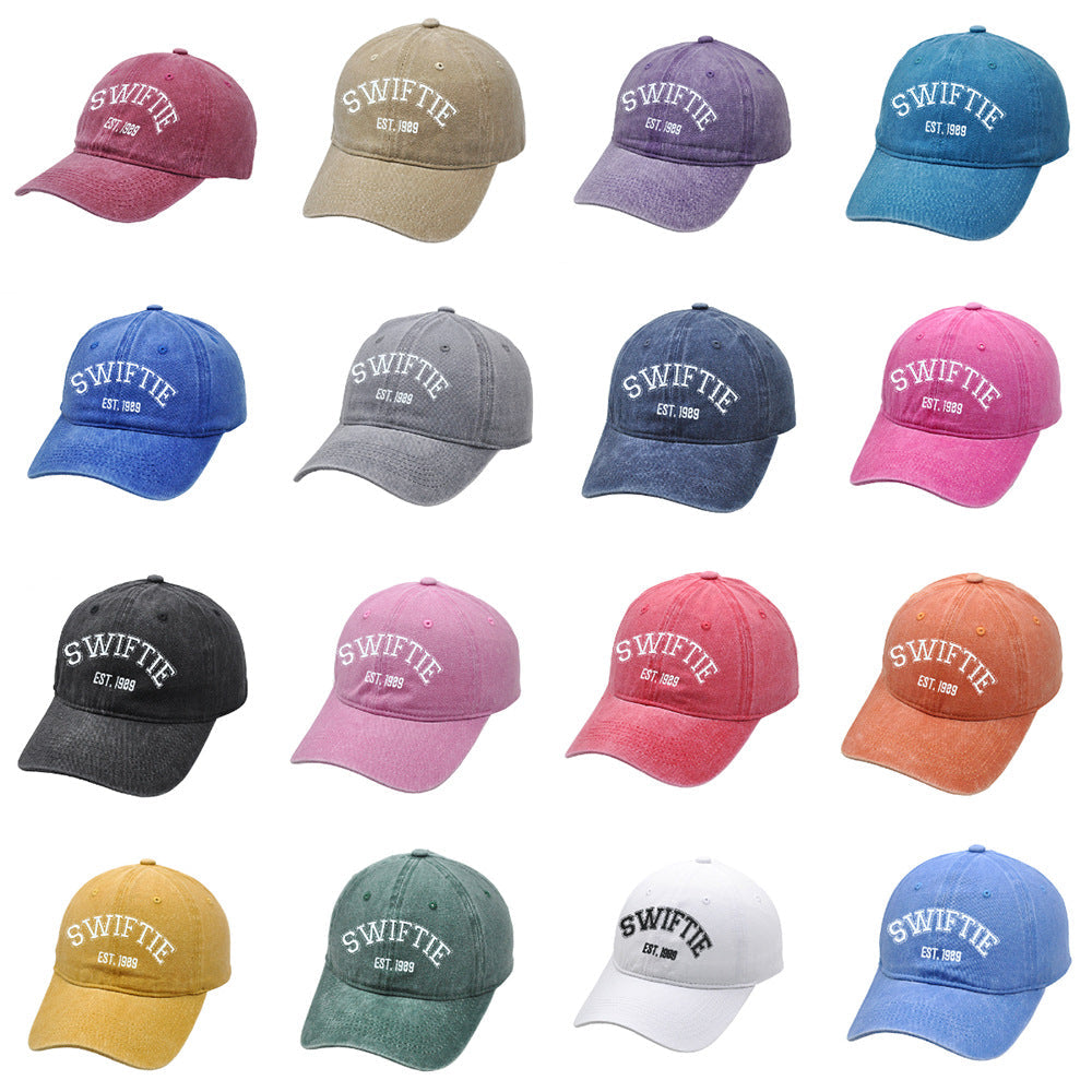 （Preordine）Cappellino da baseball ricamato multicolore Adult TS 1989