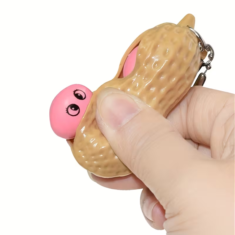 Squeeze Bean, Peanut Toy-30 pcs