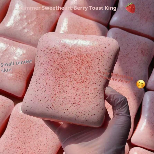Squishy  Squeeze Toast Toy
