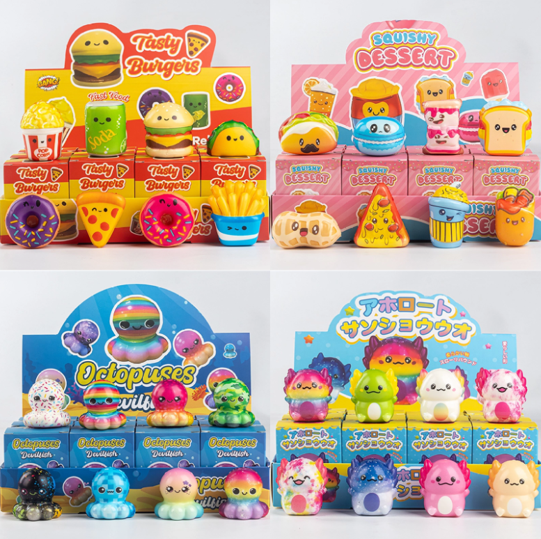 Juguete blando sorpresa (Squishy Squeeze Blind Box)