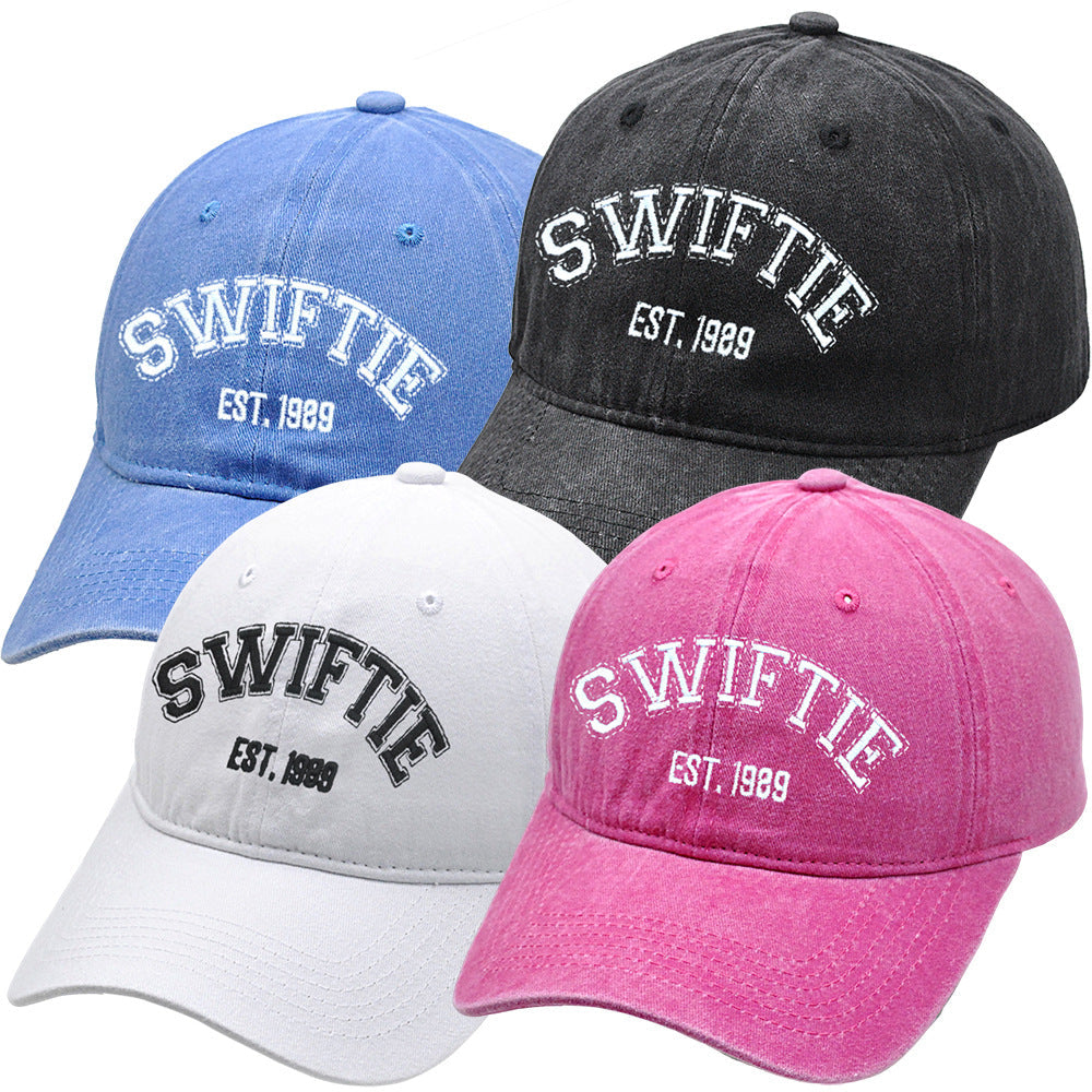 （Preordine）Cappellino da baseball ricamato multicolore Adult TS 1989