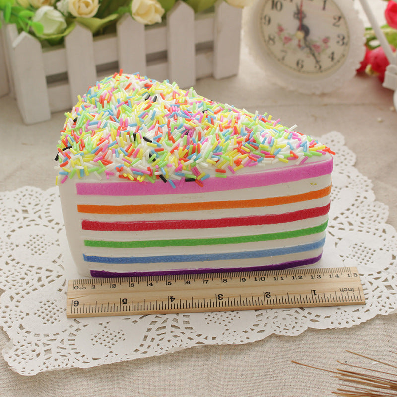 Squeeze Cake Toy