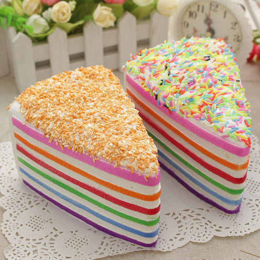 Squeeze Cake Toy