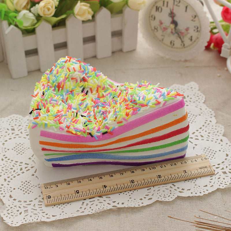 Squeeze Cake Toy