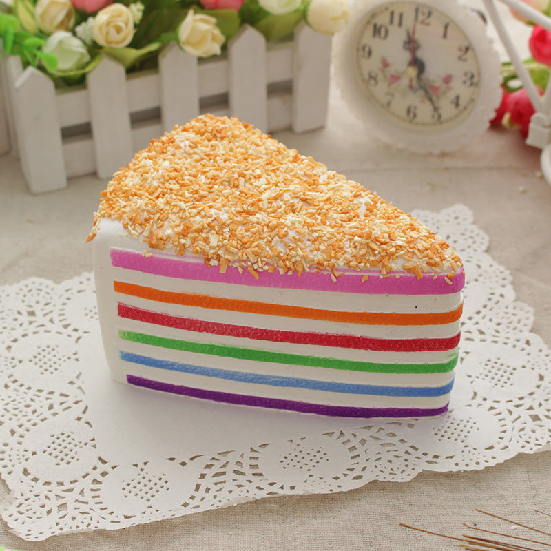 Squeeze Cake Toy