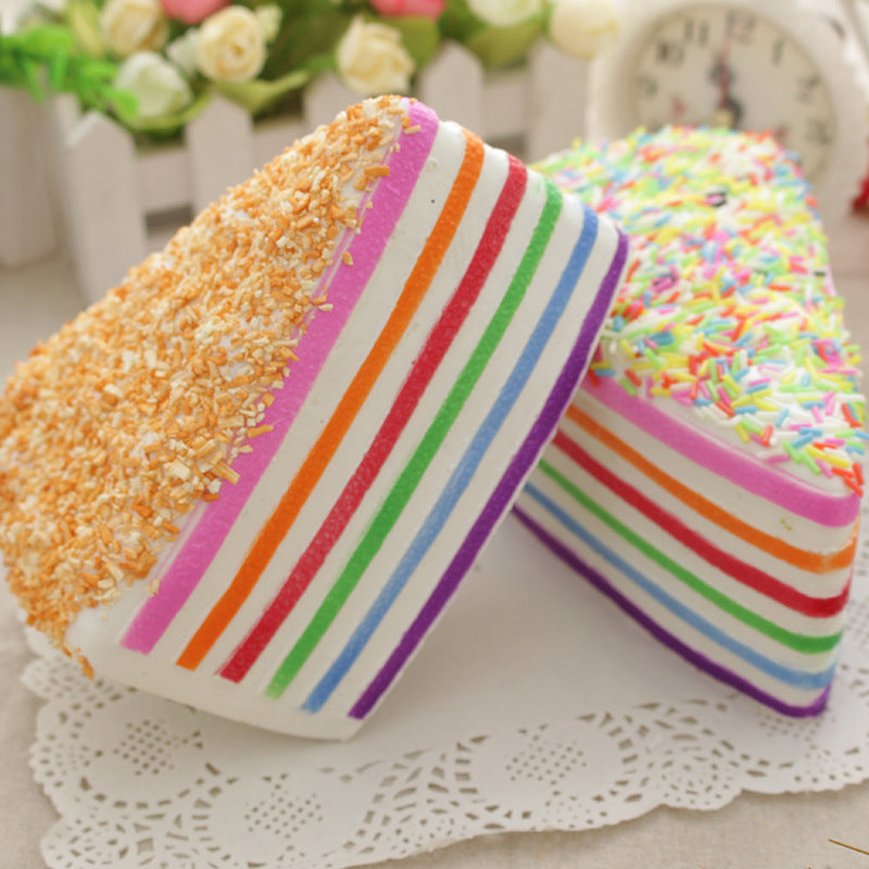 Squeeze Cake Toy
