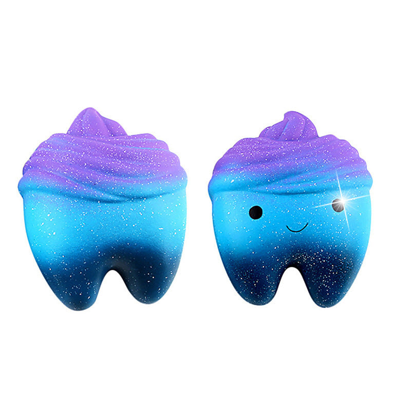 Squishy Squeeze Tooth Toy