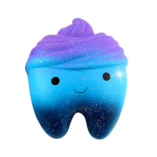 Squishy Squeeze Tooth Toy