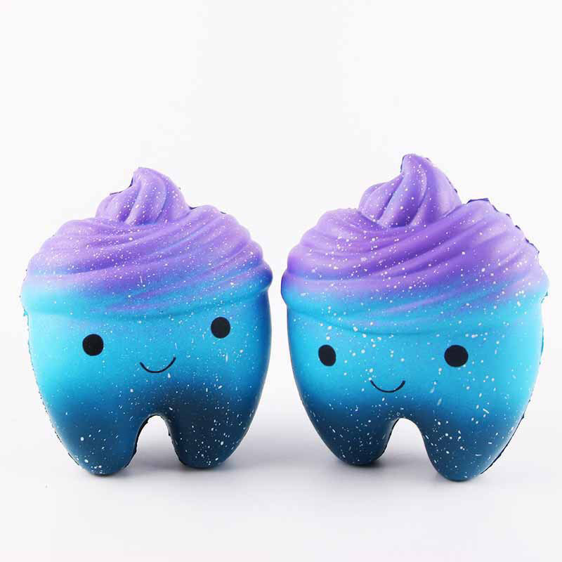 Squishy Squeeze Tooth Toy