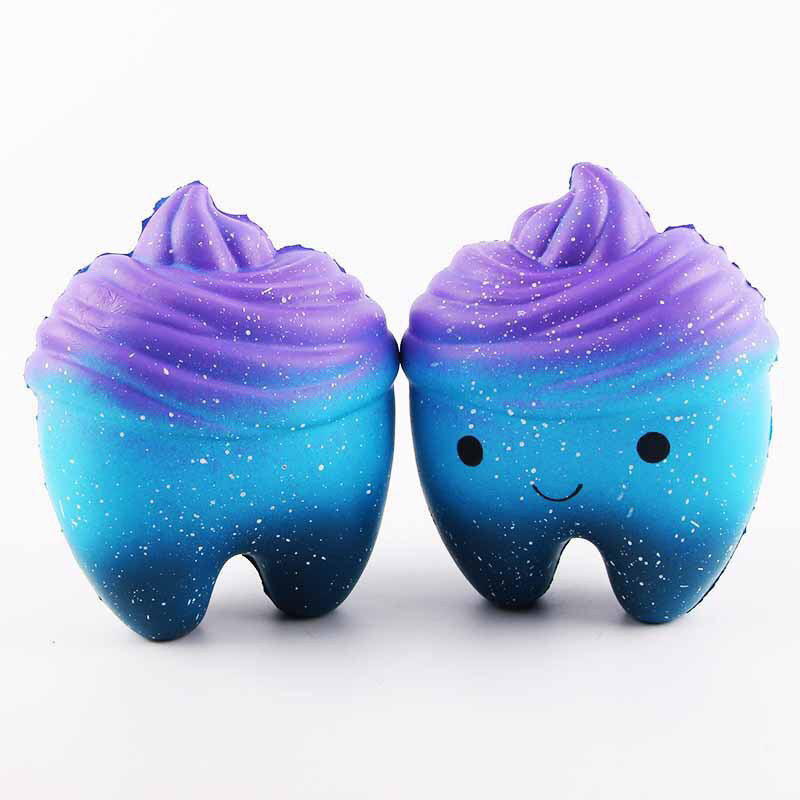 Squishy Squeeze Tooth Toy