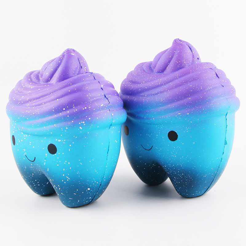 Squishy Squeeze Tooth Toy