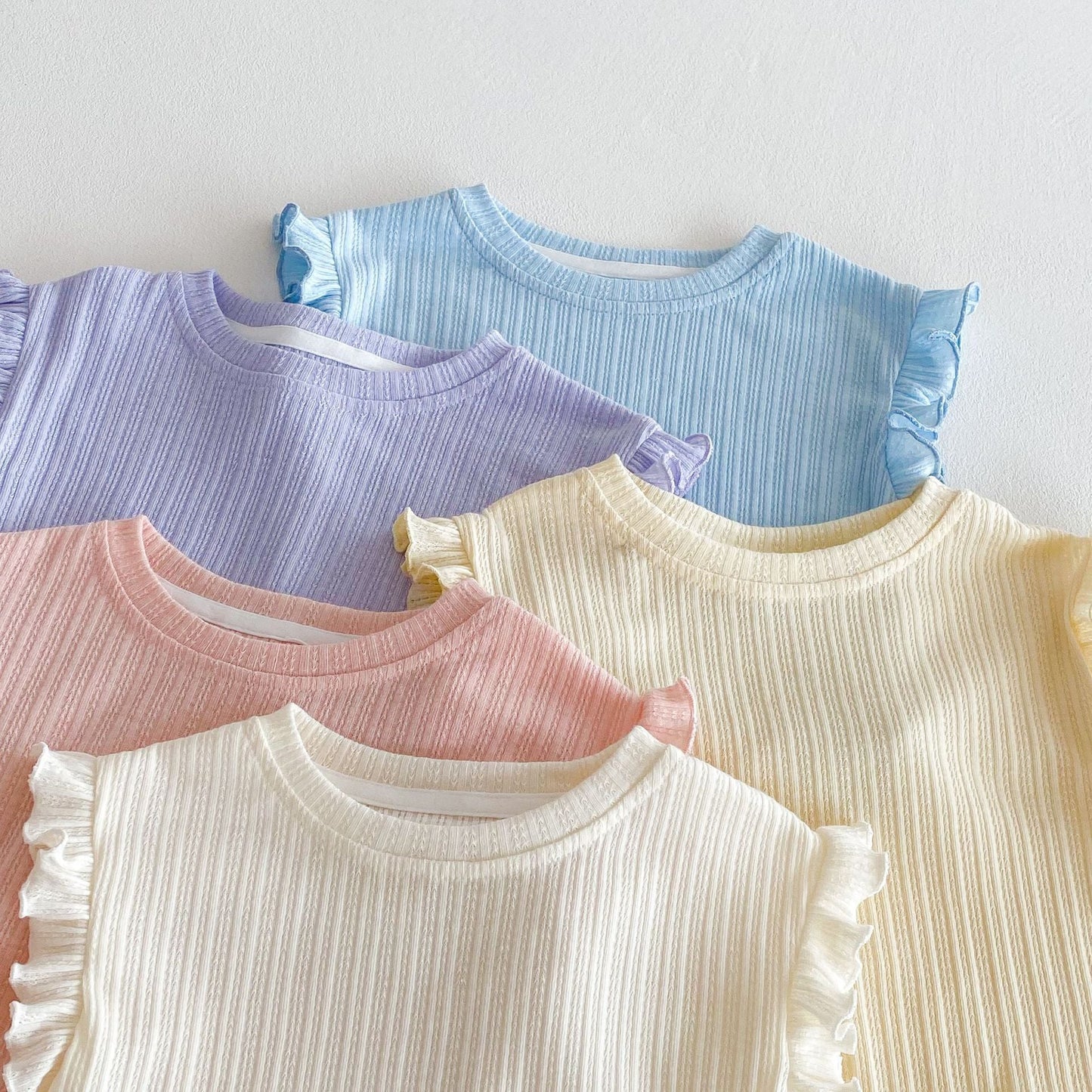 Girls Spring&Summer Trip Shorts Set