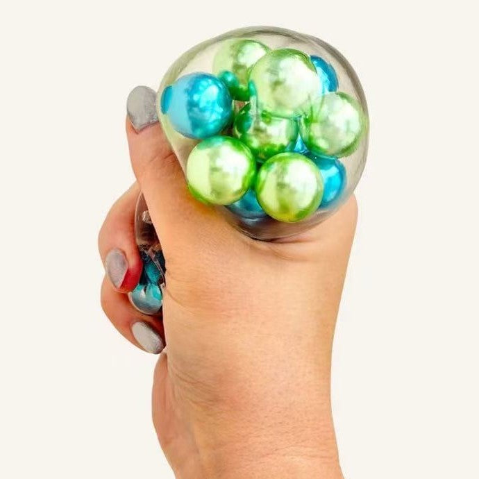 Squishy Squeeze Cube Toy