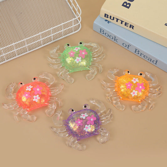 Squishy Squeeze Crab Toy