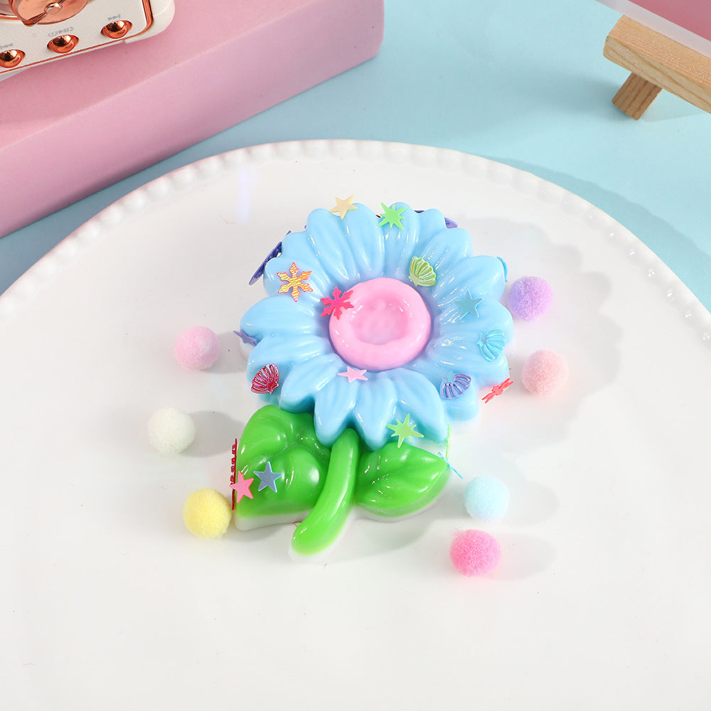 Squishy Squeeze Sunflower Toy