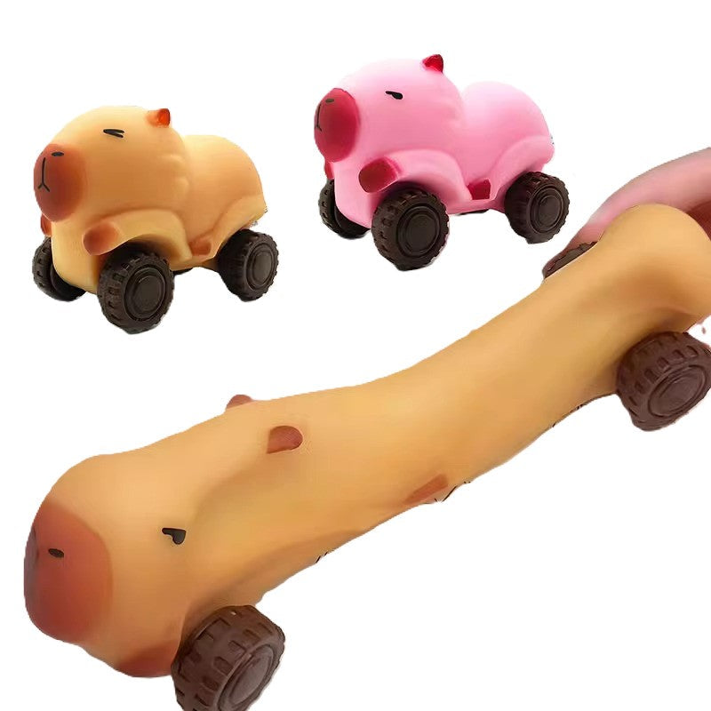 Squeeze Cartoon Car Toy