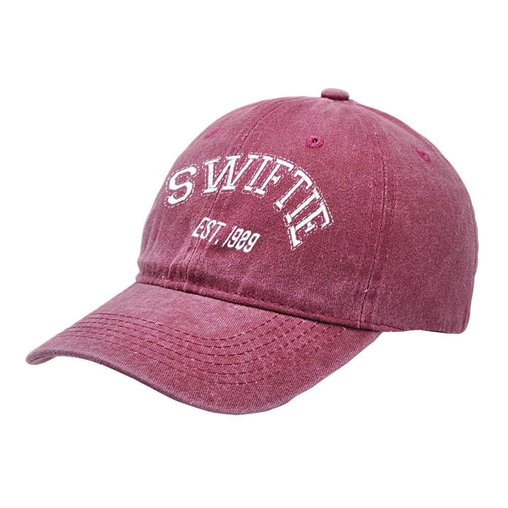（Preordine）Cappellino da baseball ricamato multicolore Adult TS 1989