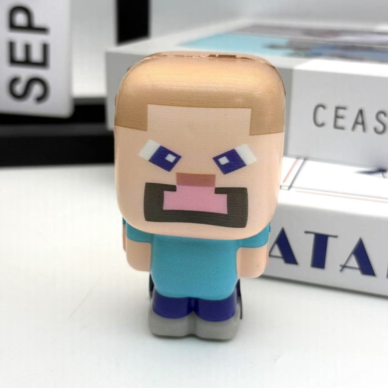 Squishy Squeeze Game Character Toy