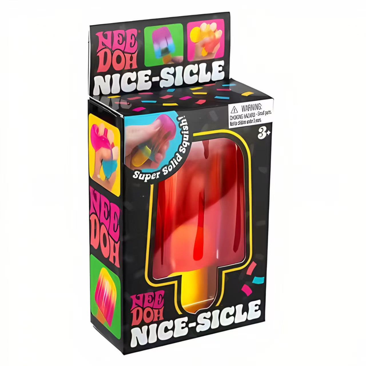 Squeeze Food Toy