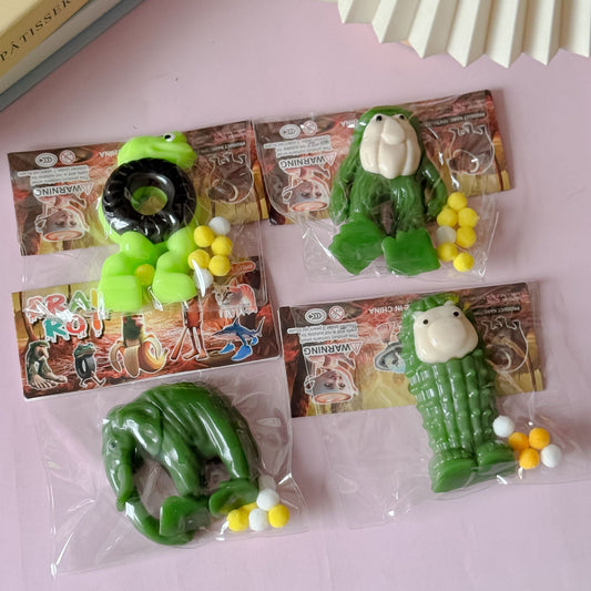 Squishy Squeeze Brain Rot Toy
