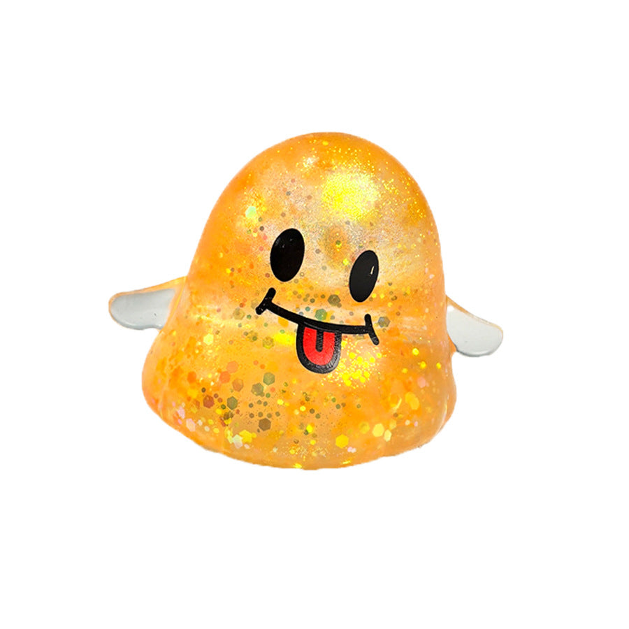 Squishy Squeeze Halloween Ghost Toy